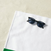 Madagaskar vlag strandlaken (In situ)