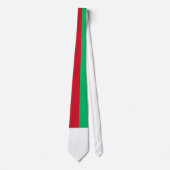 Madagaskar-vlag Stropdas (Voorkant)