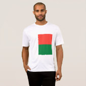 Madagaskar-vlag T-shirt (Voorkant volledig)