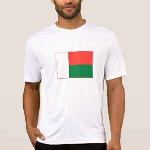 Madagaskar Vlag T-shirt