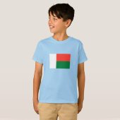 Madagaskar Vlag T-shirt (Voorkant volledig)