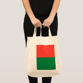 Madagaskar-vlag Tote Bag (Voorkant (product))