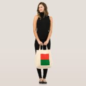 Madagaskar-vlag Tote Bag (Voorkant (model))