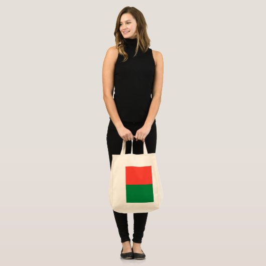 Madagaskar-vlag Tote Bag (Voorkant (model))