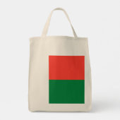 Madagaskar-vlag Tote Bag (Achterkant)