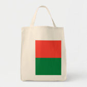 Madagaskar-vlag Tote Bag (Voorkant)