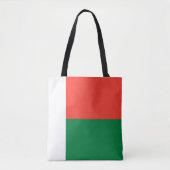Madagaskar-vlag Tote Bag (Voorkant)