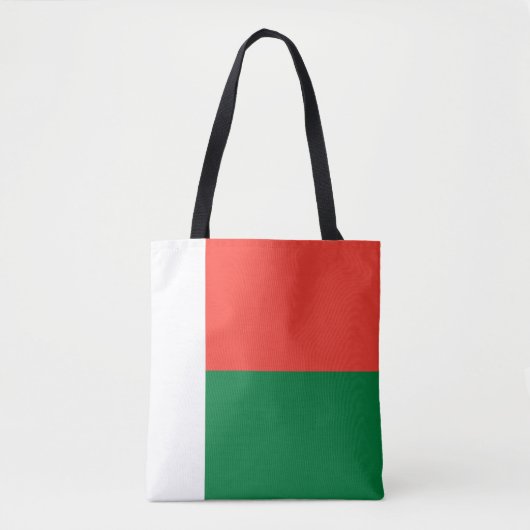 Madagaskar-vlag Tote Bag (Voorkant)