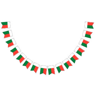 Madagaskar-vlag Vlaggetjes