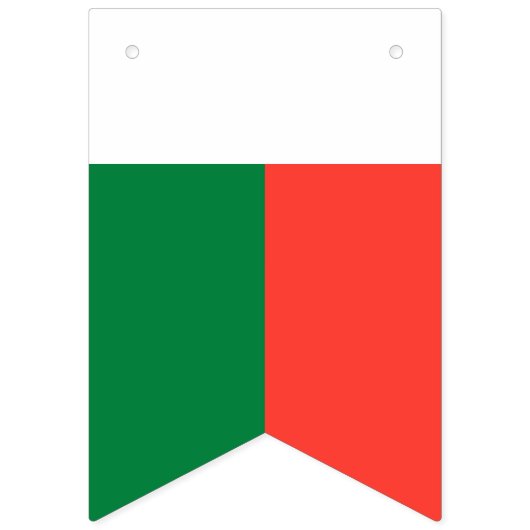 Madagaskar-vlag Vlaggetjes (Tweede vlag)