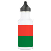 Madagaskar Vlag Waterfles (Rechts)