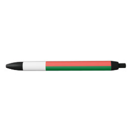 Madagaskar-vlag Zwarte Inkt Pen