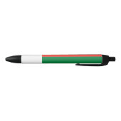 Madagaskar-vlag Zwarte Inkt Pen (Bodem)
