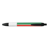 Madagaskar-vlag Zwarte Inkt Pen (Achterkant)