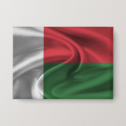 Madagaskar-vlaggenButton Button (Voorkant)