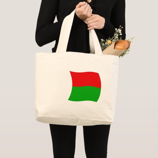 Madagaskar-vlaggenCanvas tas (Voorkant (product))