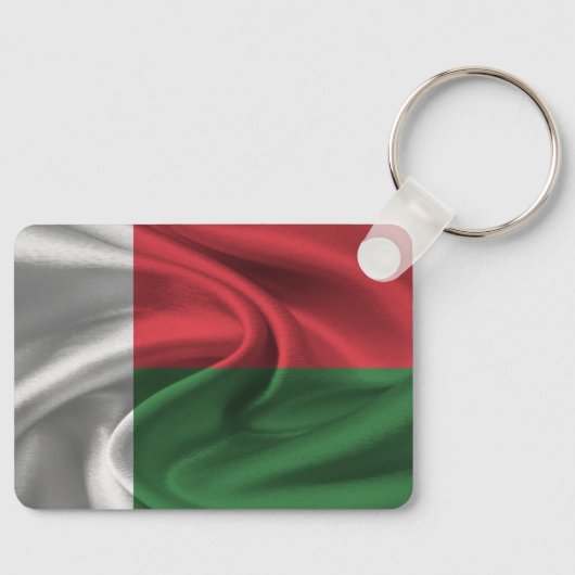 Madagaskar-vlaggenSleutelhanger Sleutelhanger (Voorkant)