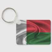 Madagaskar-vlaggenSleutelhanger Sleutelhanger (Achterkant)