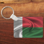 Madagaskar-vlaggenSleutelhanger Sleutelhanger (Achterkant)