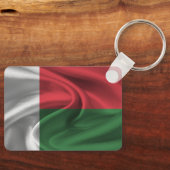 Madagaskar-vlaggenSleutelhanger Sleutelhanger (Voorkant)