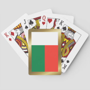 Madagaskar-vlagspelkaarten Speelkaarten