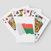 Madagaskar-vlagspelkaarten Speelkaarten (Achterkant)