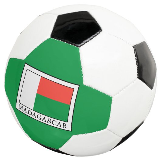 Madagaskar Voetbal (Drie kwart)