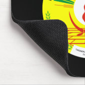 Madagaskar-wapenschild Muismat (Hoek)