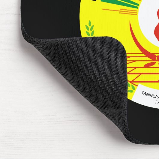 Madagaskar-wapenschild Muismat (Hoek)