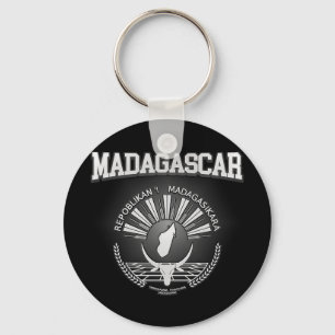 Madagaskar-wapenschild Sleutelhanger