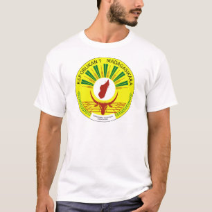 Madagaskar-wapenschild T-shirt
