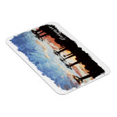 Madagaskarlaan van het Baobabs Panorama-Uitzicht Magneet (Rechterzijde)