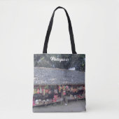 Madagaskarlandschap Tote Bag (Voorkant)