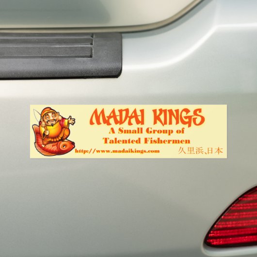 Madaikings Sticker (Op auto)