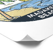 Madaket Beach Massachusetts  Poster (Hoek)