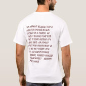 Madalyn Murry O'Hair T-shirt (Achterkant)