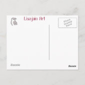 Madalynne The Mammoth Briefkaart (Achterkant)