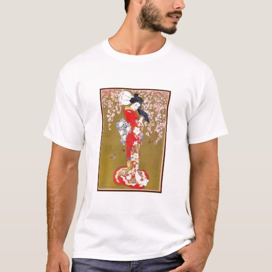 MADAM BUTTERFLY T-SHIRT (Voorkant)