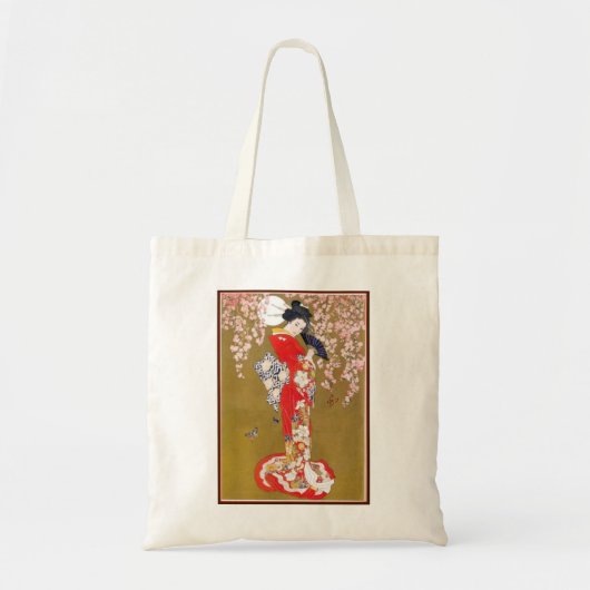 MADAM BUTTERFLY TOTE BAG (Voorkant)
