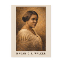 Madam C.J. Walker Portretkunst