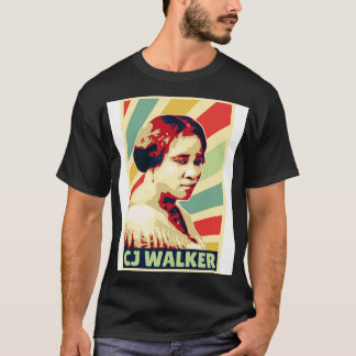 Madam CJ Walker  kleuren 1 T-shirt
