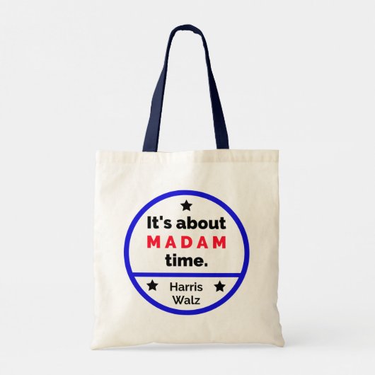Madam-Harris-Bag Tote Bag (Achterkant)