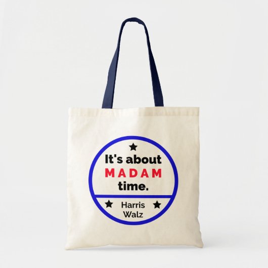 Madam-Harris-Bag Tote Bag (Voorkant)