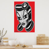 Madam La Mars™ Poster (Keuken)