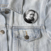 madam marie curie ronde button 5,7 cm (In situ)