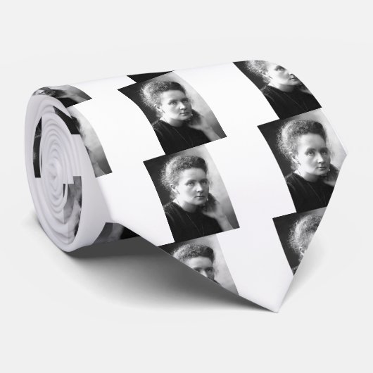 madam marie curie stropdas (Opgerold)