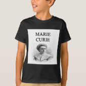 madam marie curie t-shirt (Voorkant)