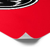 Madam Mars™/Glamour Portrait Poster (Hoek)