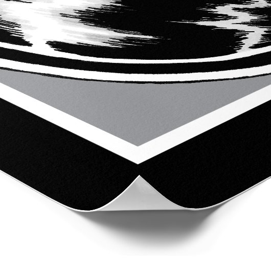 Madam Mars™/Glamour Portrait Poster (Hoek)