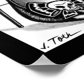 Madam Mars™/hoge hakken Poster (Hoek)